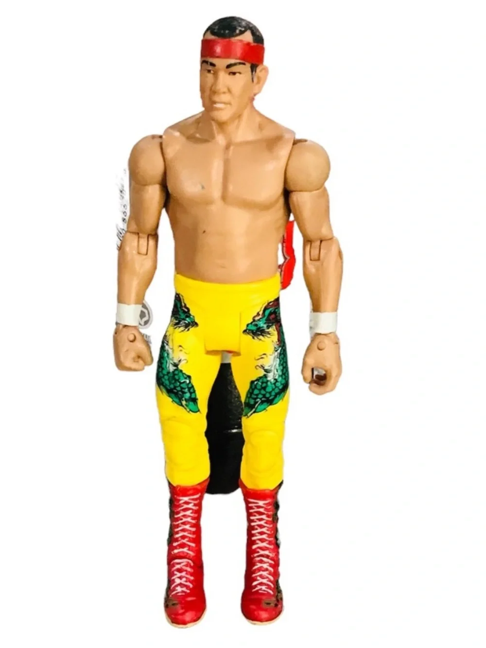 WWE Ricky The Dragon Steamboat Wrestler Action Figure